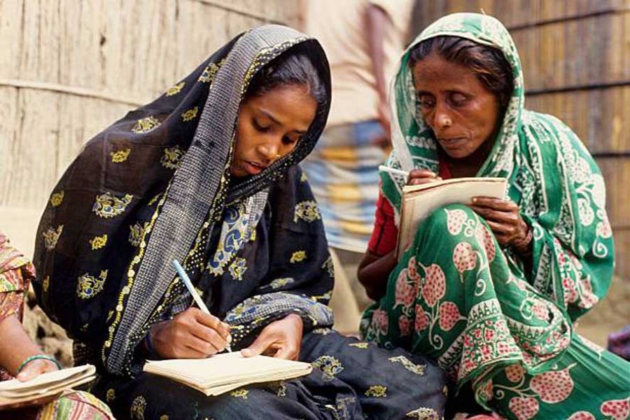Literacy rate in Bangladesh touches 73.9 percent 
